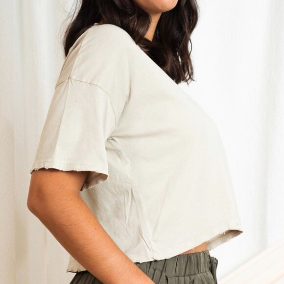 Distressed Tee - Picture 2 of 2